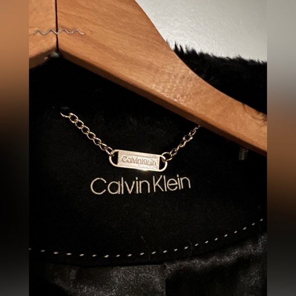 Calvin Klein Wool Coat - Picture 5 of 7